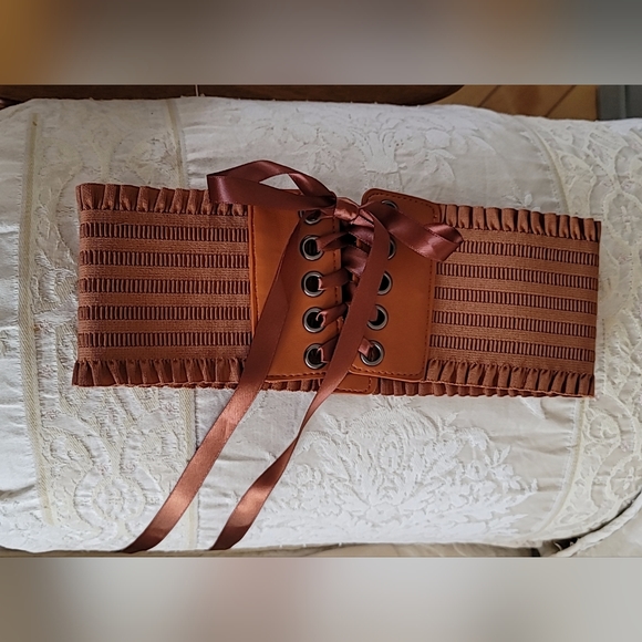 OS BNWOT wide stretchy belt - Picture 1 of 2